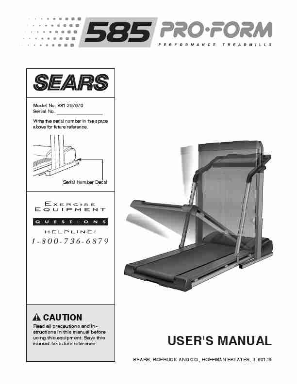 Sears Treadmill 585-page_pdf